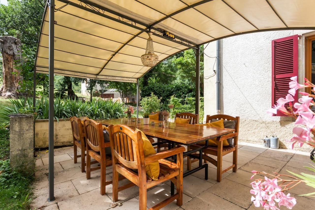Bed and Breakfast Domaine La Rose Caylus Zewnętrze zdjęcie
