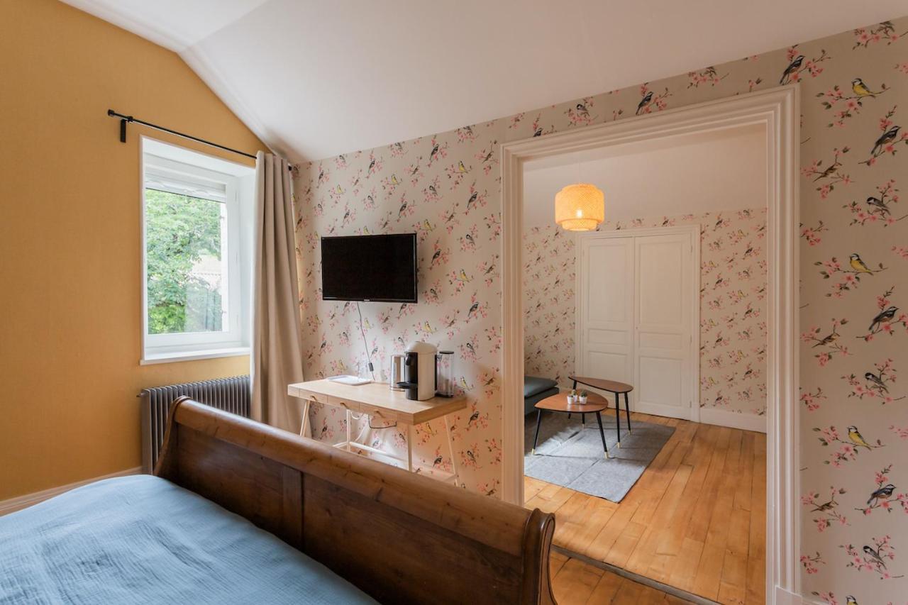 Bed and Breakfast Domaine La Rose Caylus Zewnętrze zdjęcie