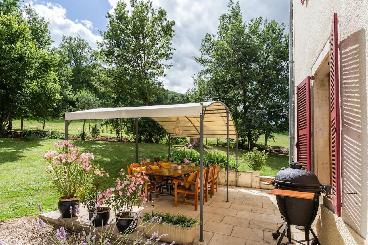 Bed and Breakfast Domaine La Rose Caylus Zewnętrze zdjęcie