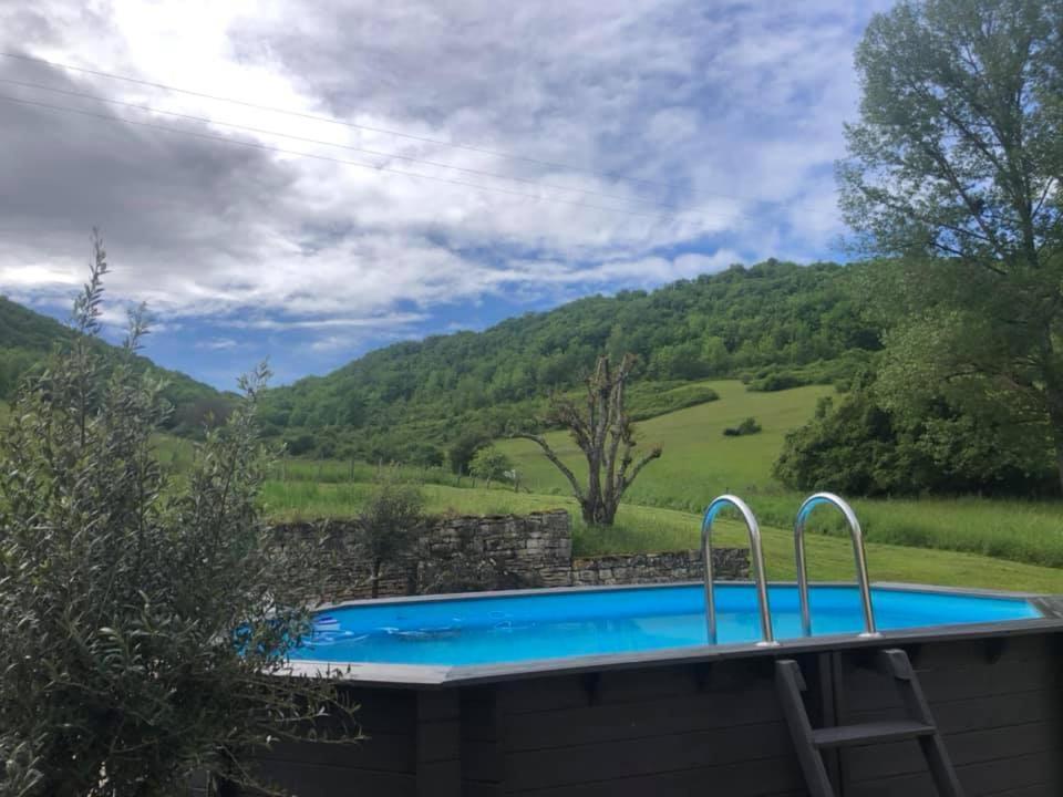 Bed and Breakfast Domaine La Rose Caylus Zewnętrze zdjęcie