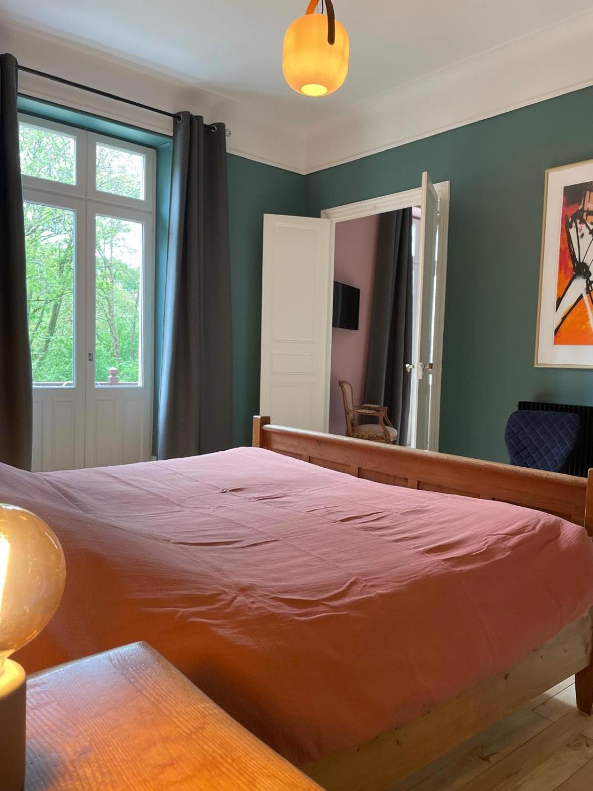 Bed and Breakfast Domaine La Rose Caylus Zewnętrze zdjęcie