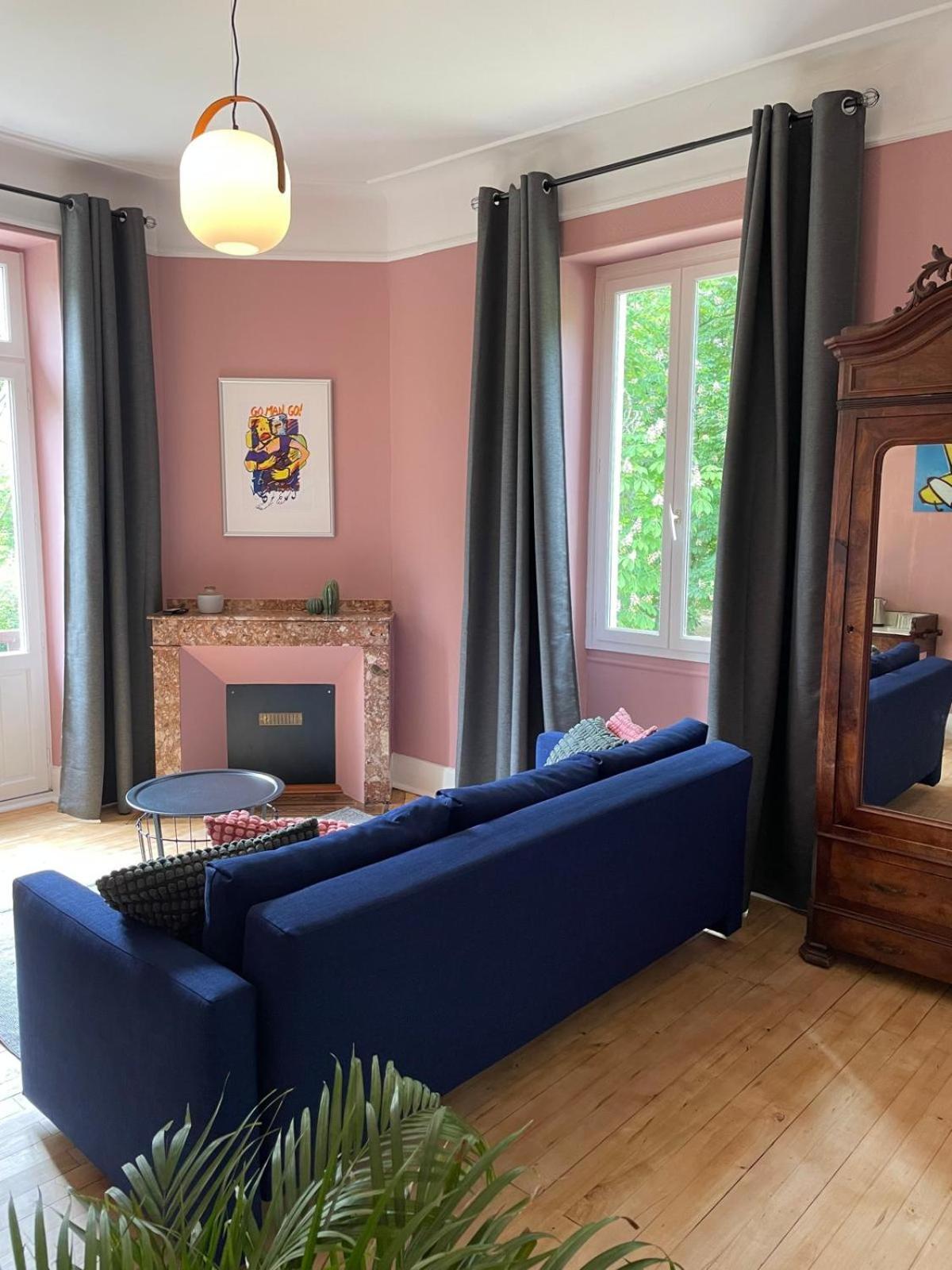 Bed and Breakfast Domaine La Rose Caylus Zewnętrze zdjęcie
