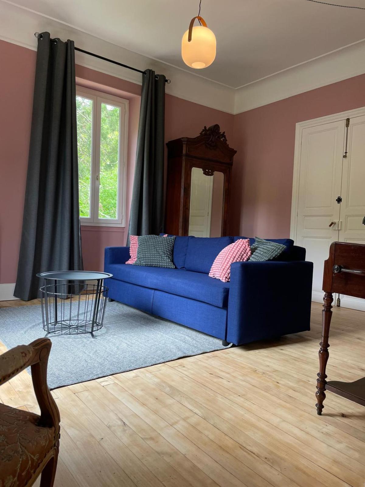 Bed and Breakfast Domaine La Rose Caylus Zewnętrze zdjęcie