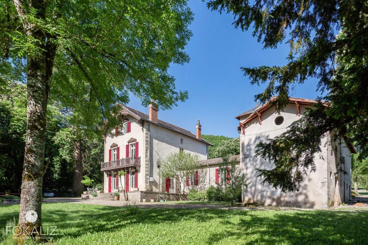 Bed and Breakfast Domaine La Rose Caylus Zewnętrze zdjęcie